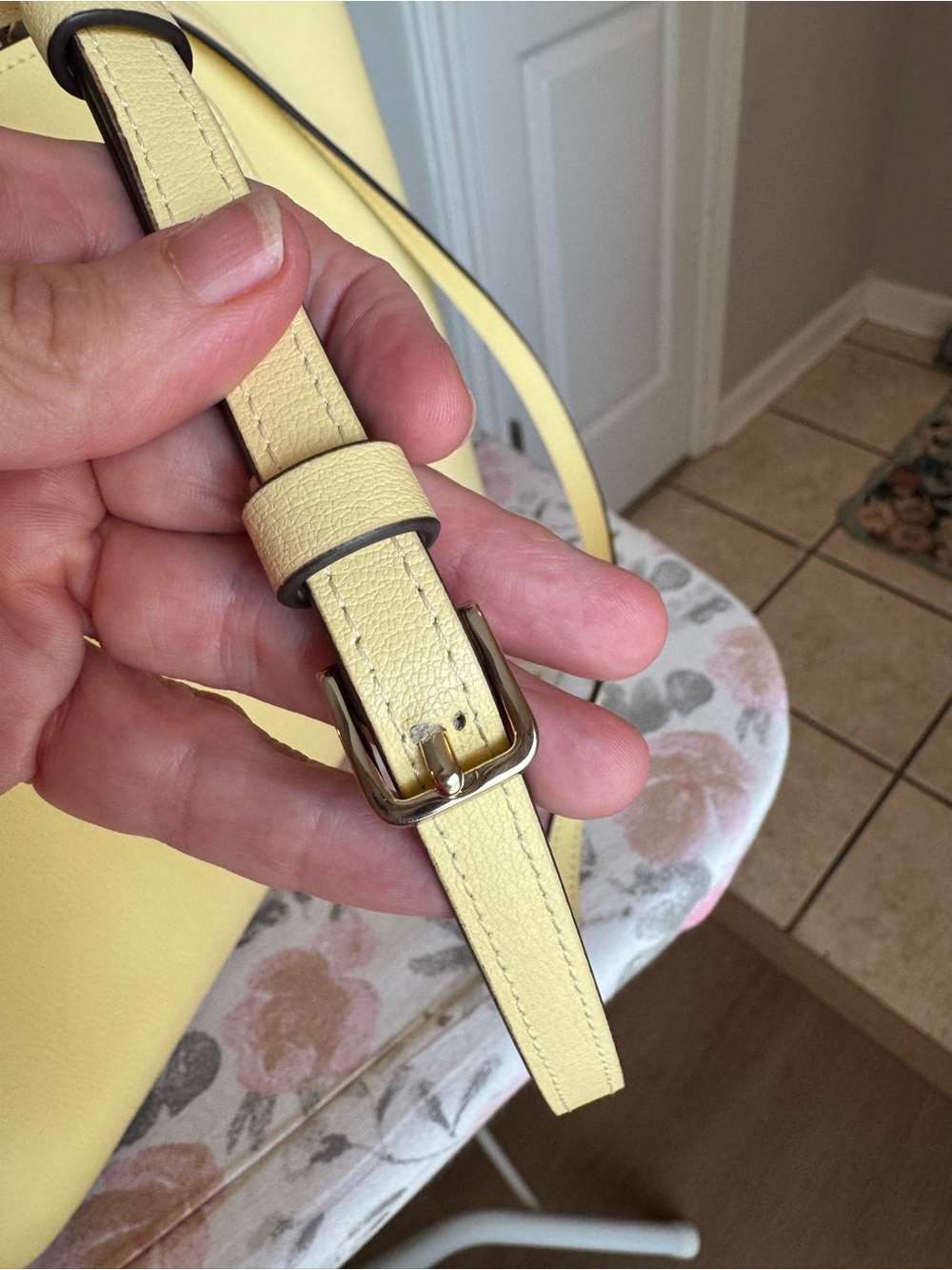 kate spade Lemon Yellow Leather Tote - Picture 15 of 16